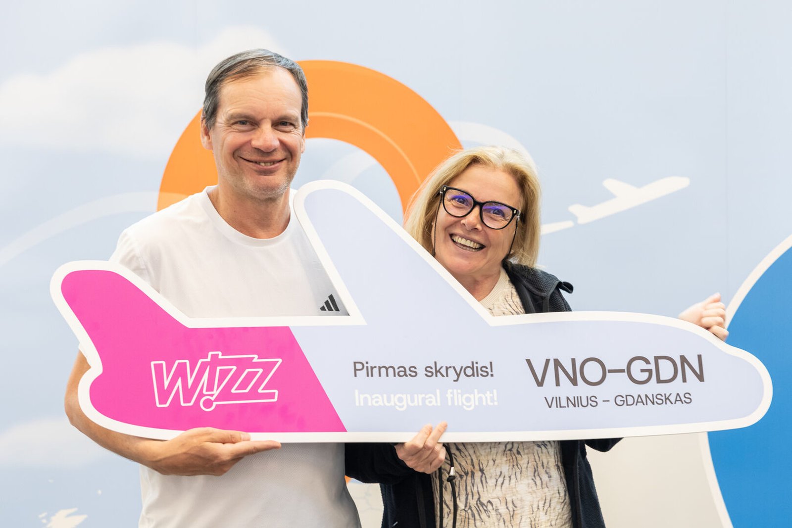 Vilniaus oro uoste „Wizz Air“ pradėjo skrydžius į Gdanską