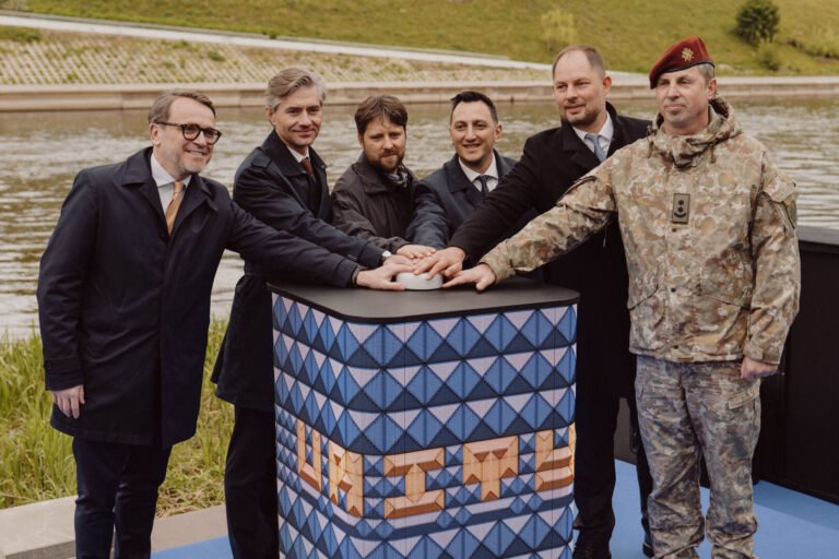 Minint Europos dieną Vilniuje pristatyta neofreska „Vienybės fortas“