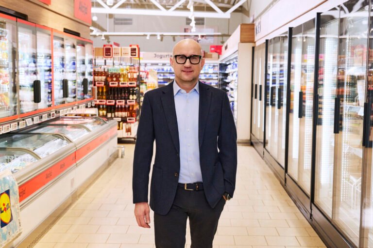 „Lidl“ vadovu Lietuvoje, Latvijoje ir Estijoje taps Januszas Wlodarczykas