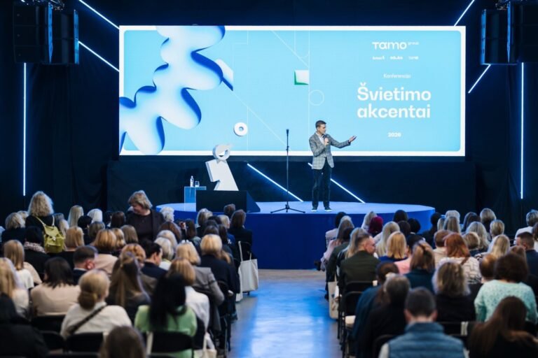 Lyderystė švietime: tarp atsakomybės, duomenų ir drąsos keistis