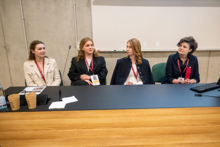 Studentų konferencija „Laisvė kurti“: apie pasirinkimą būti laisvam