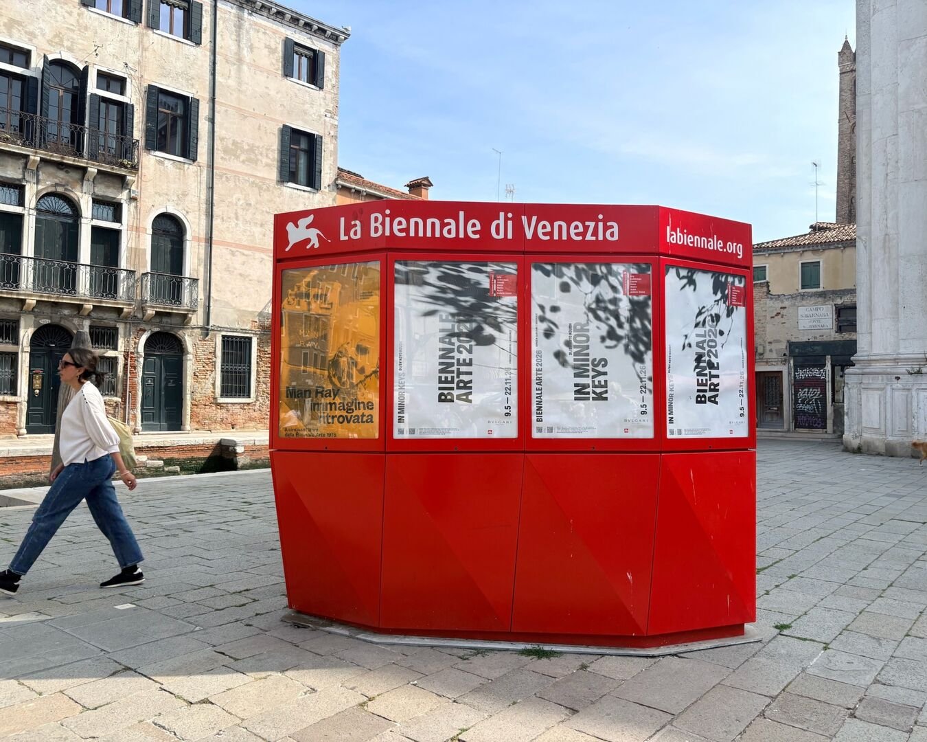 Lietuvos paviljono Venecijos meno bienalėje konkursą organizuos Lietuvos kultūros institutas