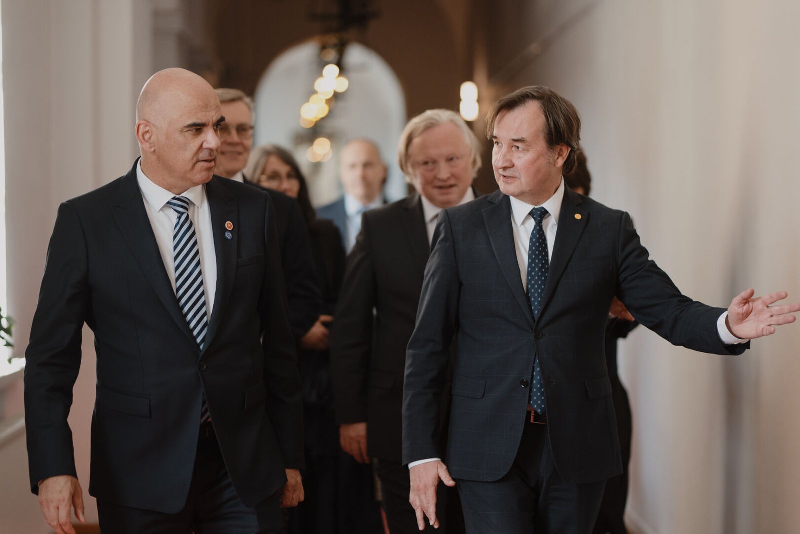 Europos Tarybos generalinis sekretorius: Europa neturi rinktis tarp saugumo ir demokratijos