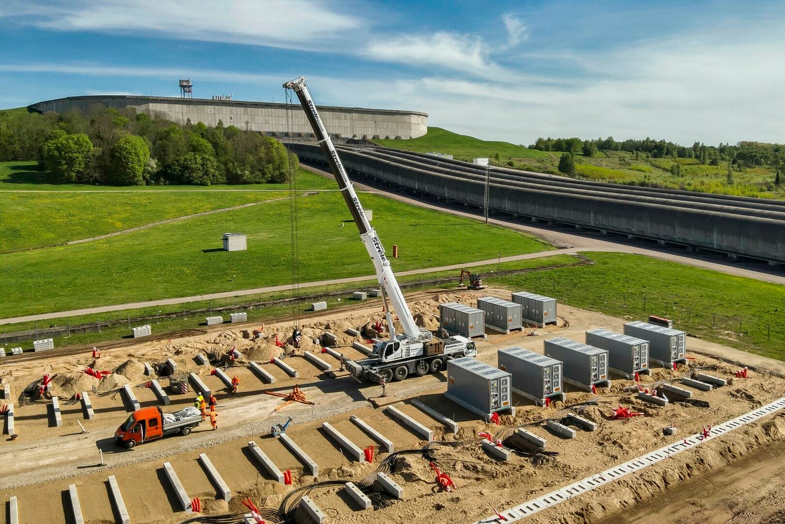 Kruonio teritorijoje energiją kaups ne tik baseinas, bet ir kaupikliai