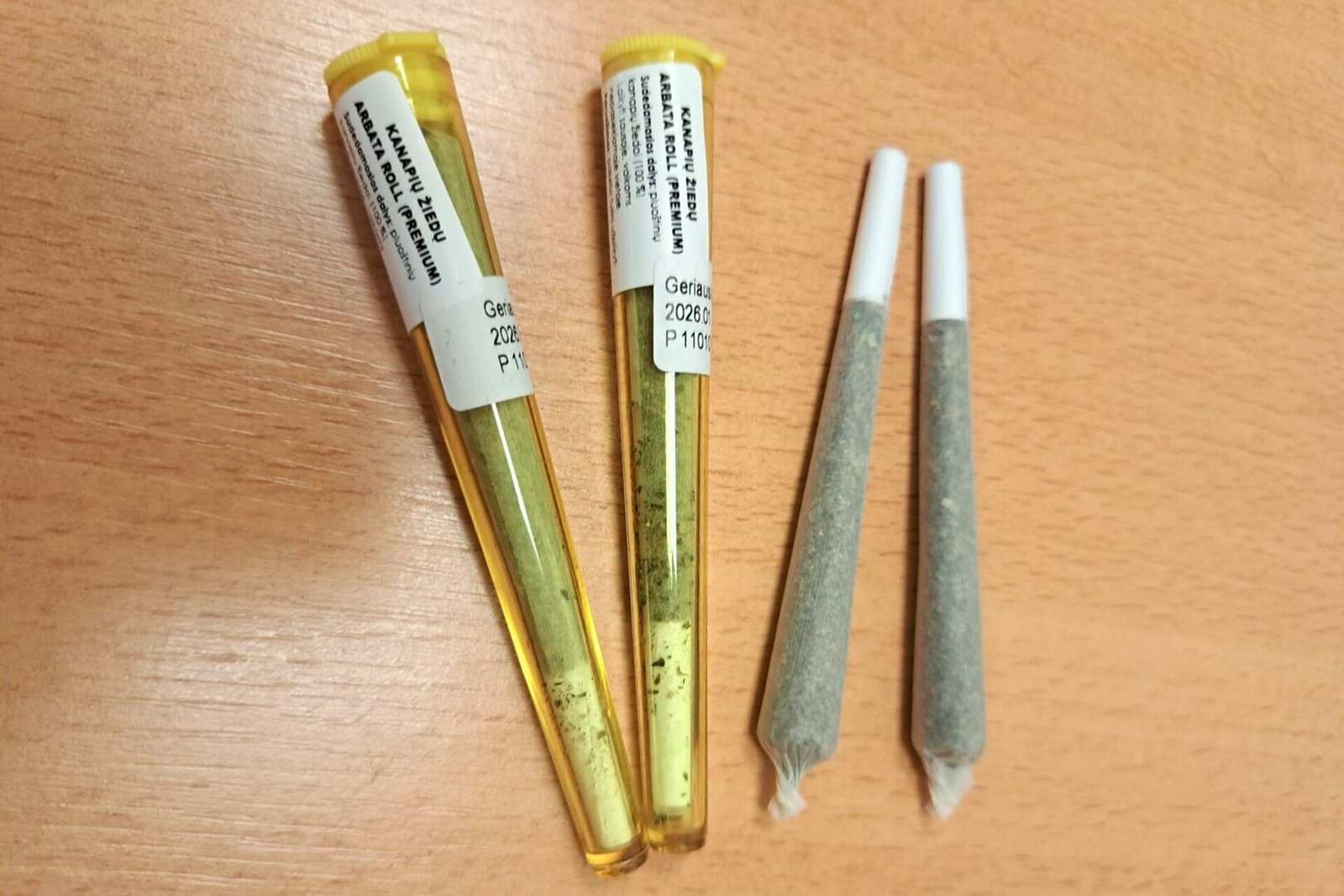 Teismas atmetė „Biotecus“ skundą dėl NTAKD skirtų baudų už kanapių suktinių prekybą