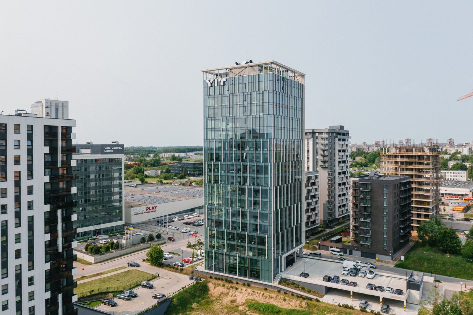 „Sky Office“ pasirinko naujas nuomininkas – į verslo centrą keliasi „Grinda“