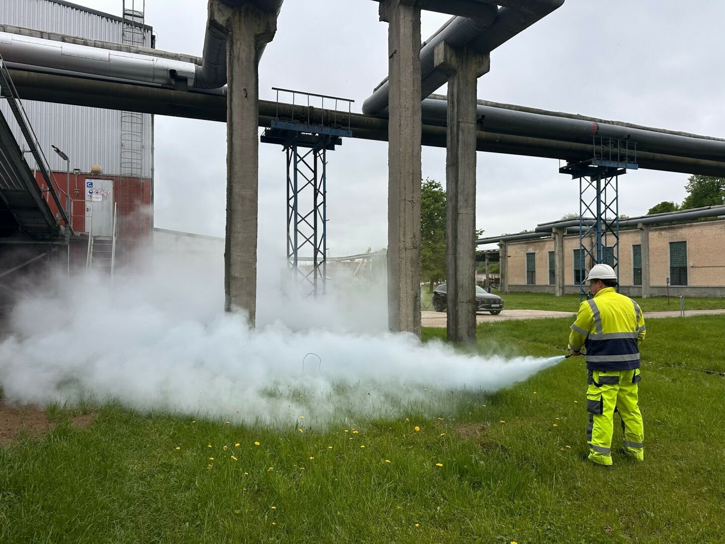 Civilinės saugos pratybos: „Gijose“ imituoti protestai, dronų incidentai ir grėsmės energetikos infrastruktūrai