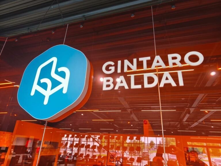 „Gintaro baldų“ pardavimai Latvijoje augo beveik 10 proc., Lietuvoje pajamos pasiekė 23,7 mln. eurų