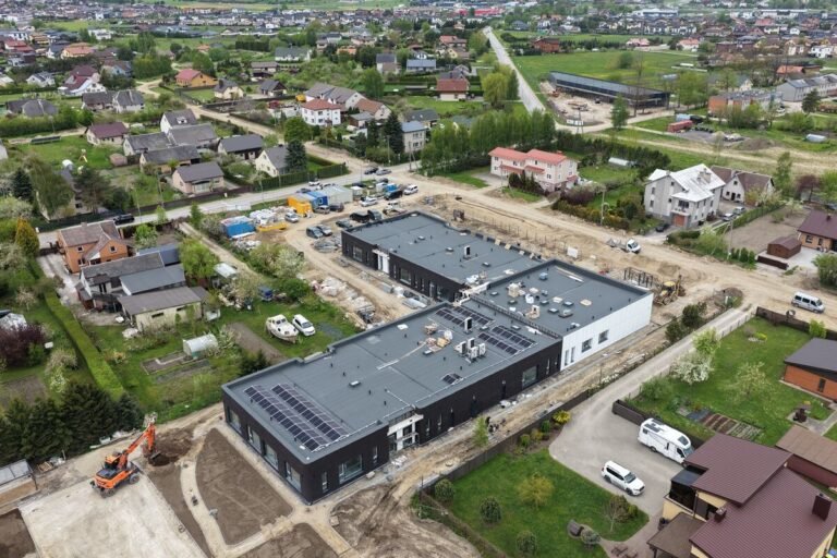 Mazūriškių darželio statybvietėje – vis ryškesni pokyčiai