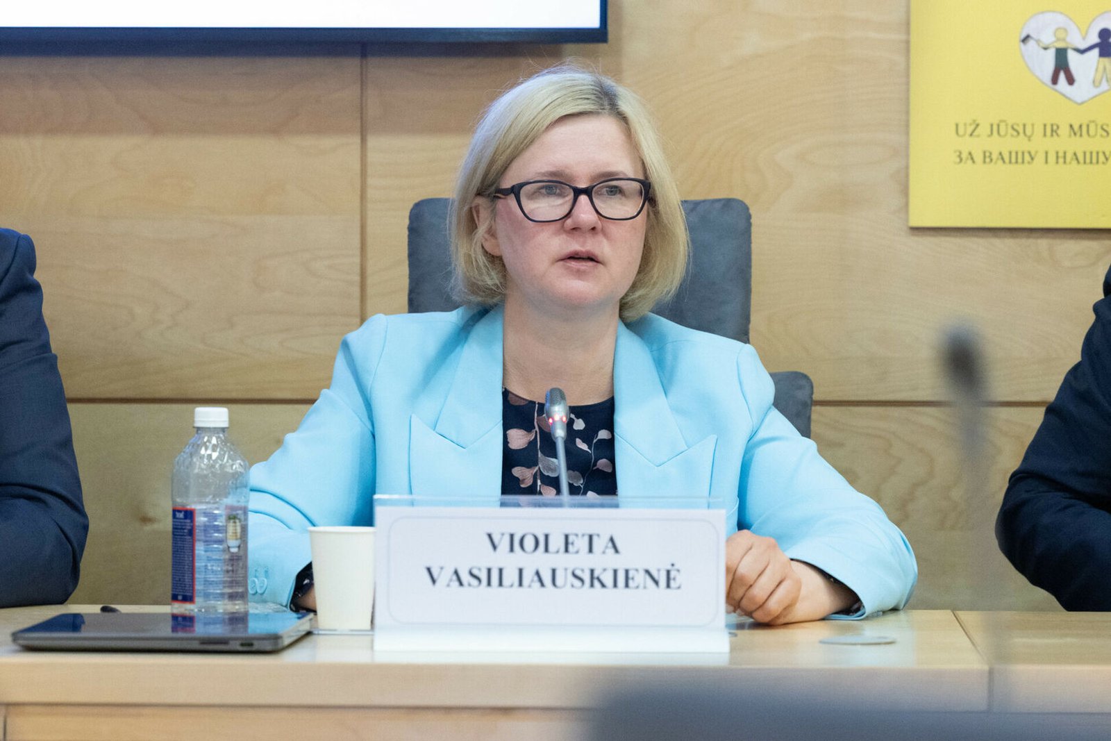 Dr. Violeta Vasiliauskienė. Ar referendumas dėl šeimos sampratos prieštarauja Lietuvos tarptautiniams įsipareigojimams?