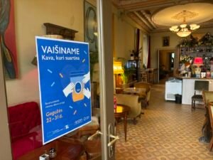 Bendruomenės rėmimo dienos proga Vilniuje – kavos akcija, skatinanti žmogišką ryšį