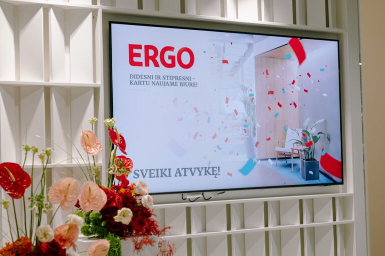 ERGO ir „Gjensidige“ keliasi į bendrą centrinį biurą