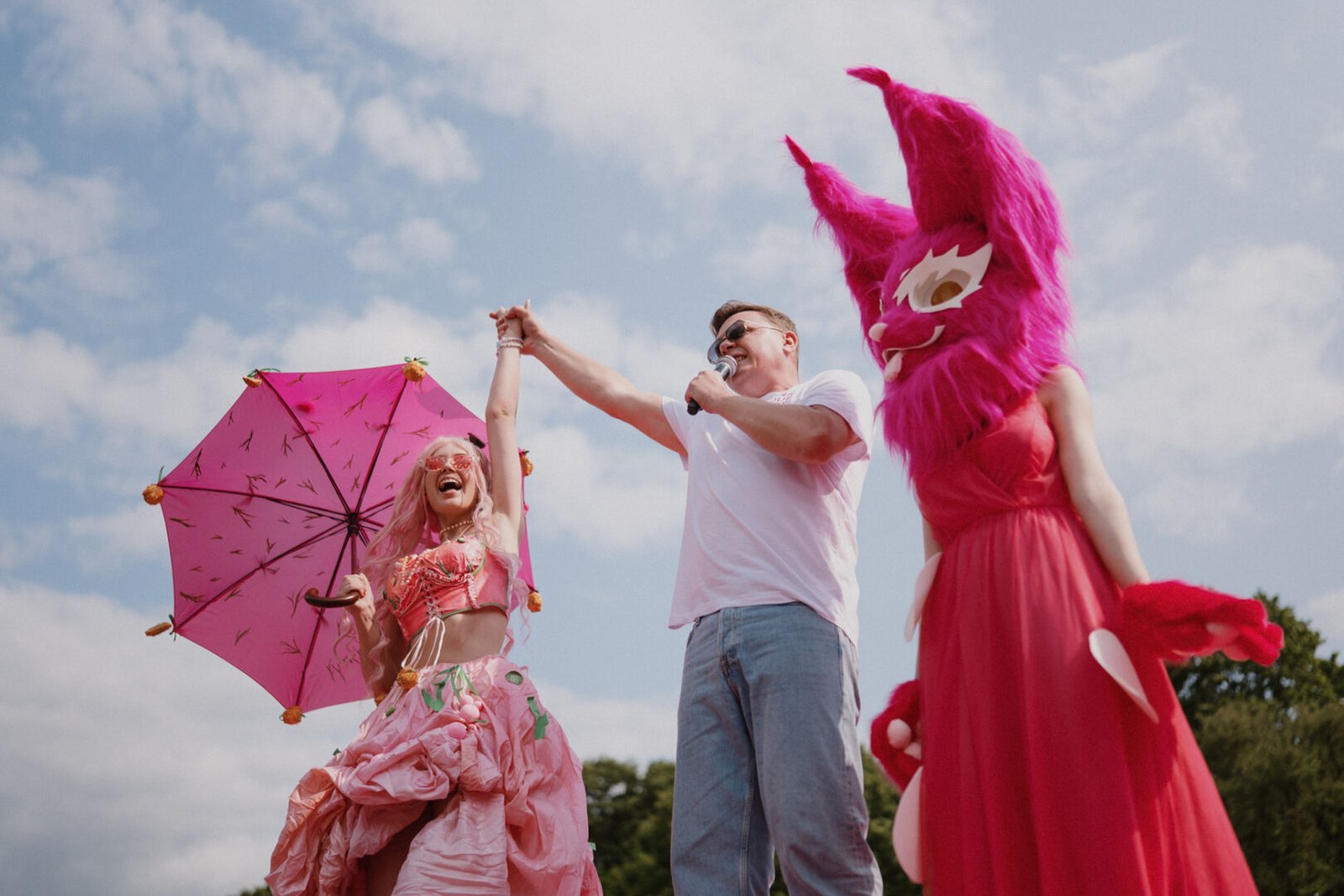 Nuo šaltibarščių parado Nerimi iki rožinės čiuožyklos: „Vilnius Pink Soup Fest“ atskleidžia visą festivalio programą