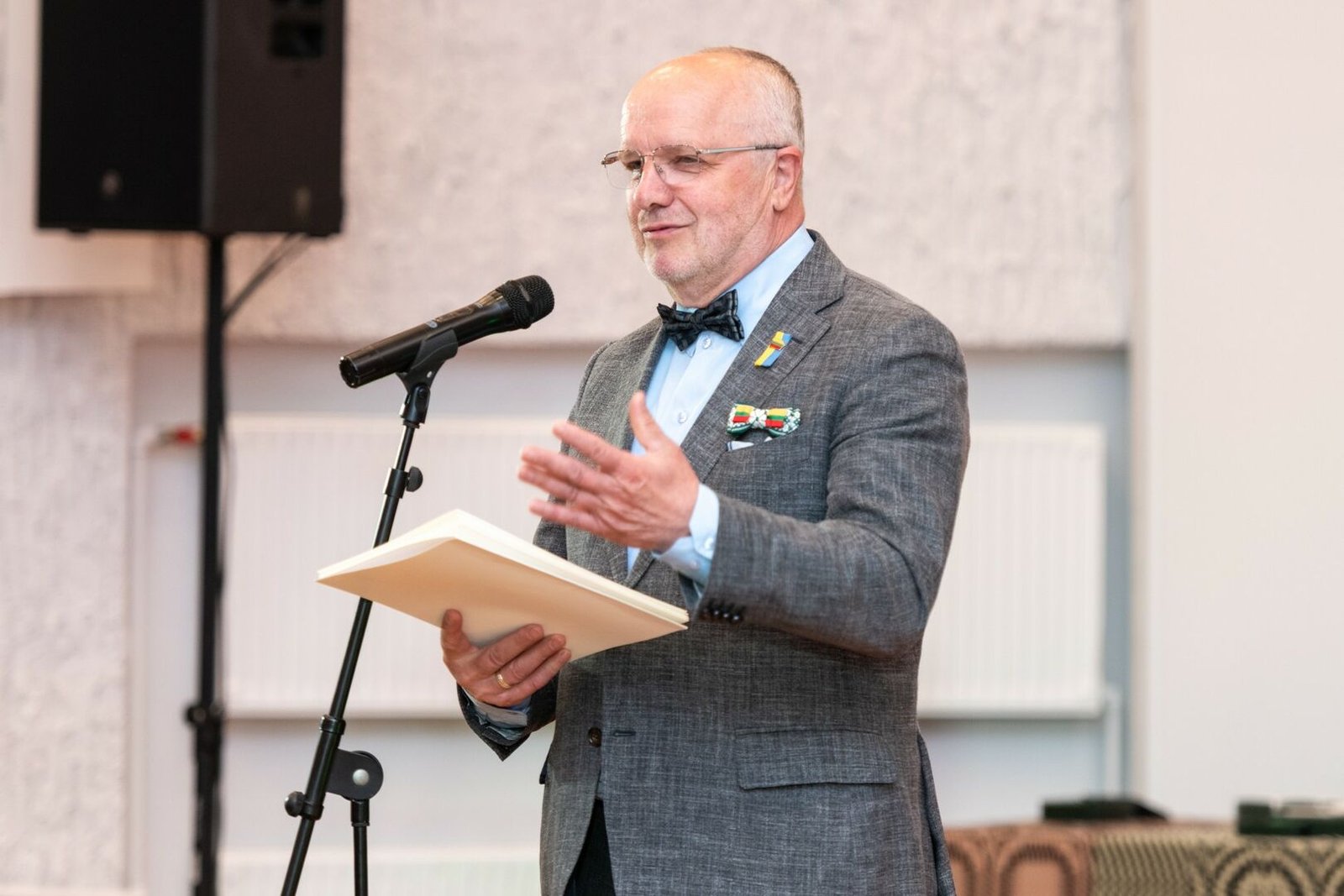 Seimo Pirmininkas Juozas Olekas: „Žemės ūkio rūmų stiprybė – Lietuvos žmonėse“