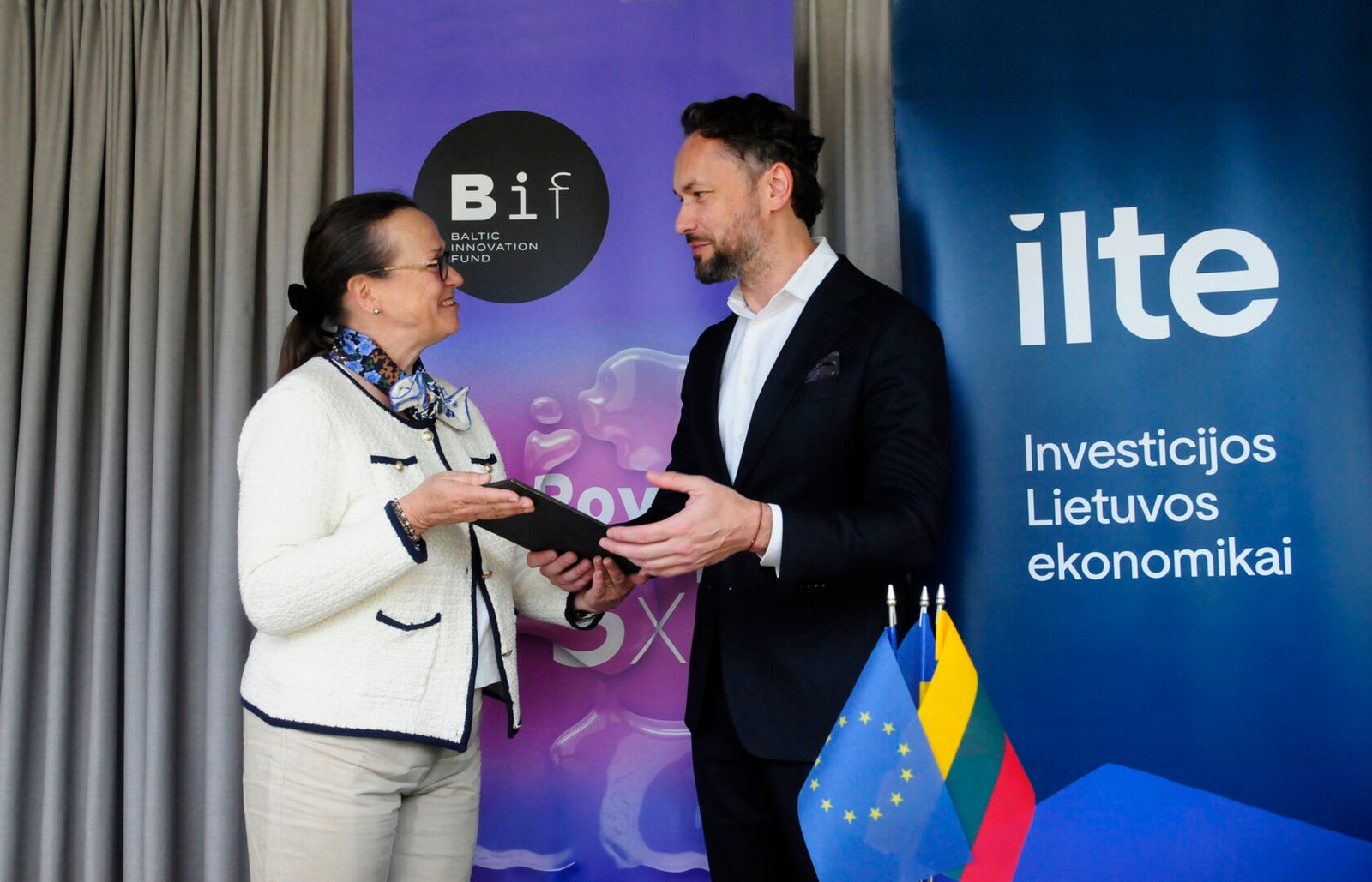 ILTE stiprina partnerystę su Europos investicijų fondu – siekia tapti EIF akcininke