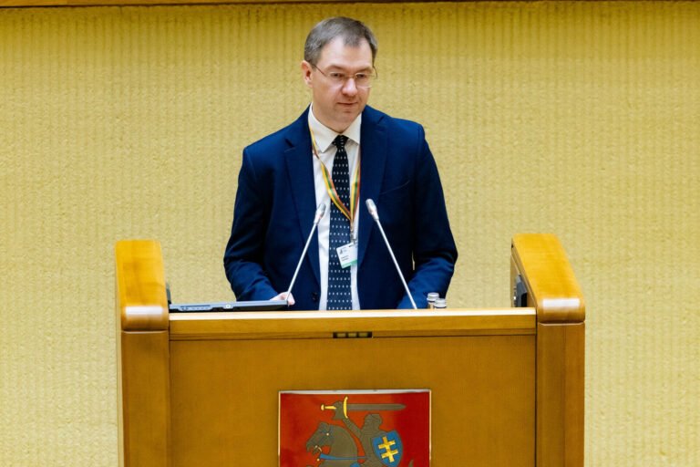 Krašto apsaugos viceministras K. Aleksa: „Rusijos grėsmė nėra kažkur toli horizonte, ji yra čia, taigi jaučiame įtampą ir spaudimą“