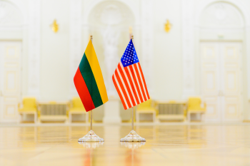 Prezidentui adresuotame laiške JAV vadovas D. Trumpas dėkoja Lietuvai