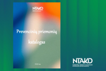 NTAKD pristato Prevencijos priemonių katalogą – naują metodinę pagalbą savivaldybių specialistams