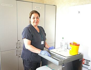 Trečiosios kartos medicinos slaugytoja Asta Statkutė: „Šiame darbe būtinas pašaukimas ir asmeninės savybės“