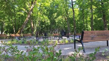 Žemaitijos dvarų paveldas Gargžduose: grafikos paroda ir Baronų Renių skvero pristatymas
