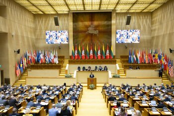 NATO PA nariai priėmė deklaraciją: „Rusija išlieka tiesiogine, strategine, ilgalaike grėsme euroatlantiniam saugumui“