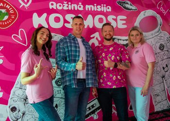 Šaltibarščiai, NASA ir minios žmonių: kas vyko "Pink Soup Fest" metu?