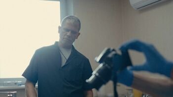 „Sidabrinei gervei“ nominuotame filme – įamžintas Valstybinės teismo medicinos tarnybos darbuotojo portretas