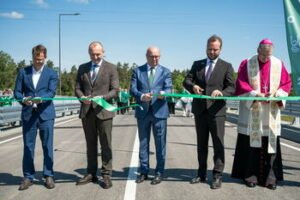 Ties Eiguliais oficialiai atidarytas naujas viadukas: užtikrins patogesnį susisiekimą
