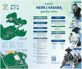 Festivalis „NERK Į VASARĄ GAMTOS RITMU“ kvies patirti Varėną visais pojūčiais
