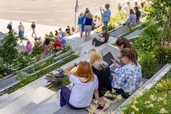 „Lauko biuro savaitė“ sugrįžta: jungti žmogų, miestą ir gamtą
