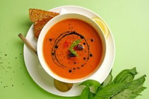 Internete plinta sriubos receptas: pigus pomidorų ir arbūzo gazpacho