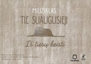 Naujasis teatras pristato miuziklo „Tie suaugusieji iš tiesų keisti“ premjerą pagal Antoine'o de Saint-Exupéry kūrinį „Mažasis princas“