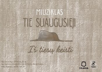 Naujasis teatras pristato miuziklo „Tie suaugusieji iš tiesų keisti“ premjerą pagal Antoine'o de Saint-Exupéry kūrinį „Mažasis princas“