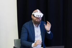 Nacionalinėje bibliotekoje premjera – virtualiosios realybės filmas apie Birželio 3-iosios Sąjūdžio gimimą