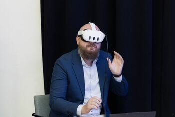 Nacionalinėje bibliotekoje premjera – virtualiosios realybės filmas apie Birželio 3-iosios Sąjūdžio gimimą