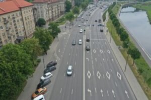Saugumo priemonės Kaune pasiteisino: tarp šalies didmiesčių – mažiausiai žūčių pėsčiųjų perėjose