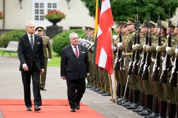 Prezidentas padėkojo Maltos ordino Didžiajam Magistrui už pagalbą pažeidžiamiausiems žmonėms