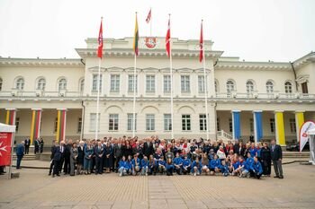 Lietuvos pirmoji pora ir Maltos ordino Didysis Magistras apsilankė Maltiečių iniciatyvų miestelyje
