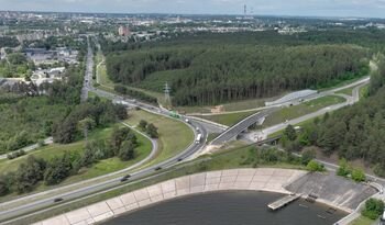 Dėl Pietrytinio aplinkkelio statybų iki vasaros pabaigos uždaromas eismas Kauno hidroelektrinės tiltu