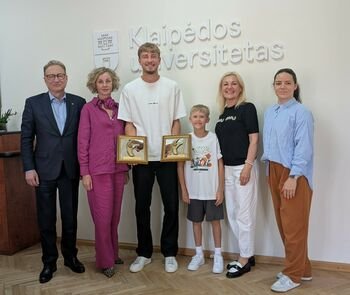 Edas Butvilas: profesionalus sportas ir studijos gali eiti kartu