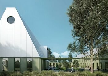 Sendvaryje iškils modernus viešųjų paslaugų centras: išrinktas architektūrinio konkurso nugalėtojas, pasirašyta projektavimo sutartis