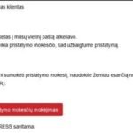 Lietuvos paštu apsimetantys sukčiai taikosi į gyventojų pinigus ir duomenis