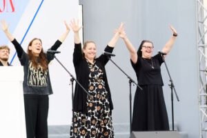 Pasaulinio Apaštalinio Gailestingumo kongreso vakaro renginiai Vilniuje: malda, kinas ir paroda