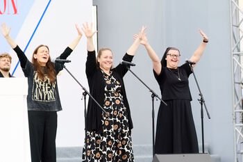 Pasaulinio Apaštalinio Gailestingumo kongreso vakaro renginiai Vilniuje: malda, kinas ir paroda