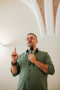 Gian Luca Demarco atskleidė laimingos santuokos receptą: svarbiausi ingredientai – humoras ir gailestingumas