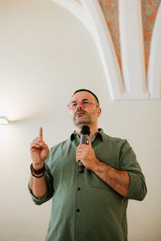 Gian Luca Demarco atskleidė laimingos santuokos receptą: svarbiausi ingredientai – humoras ir gailestingumas
