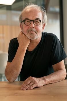 Muziejaus „Dingęs štetlas“ architektas R. Mahlamäki atskleidė projekto užkulisius: nuo pirmųjų įspūdžių Šeduvoje iki subtilių detalių