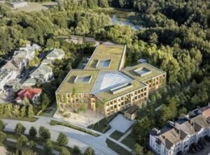 Pasirašyta sutartis su ilgai lauktos naujos Vilniaus gimnazijos rangovu: statys „Naresta“