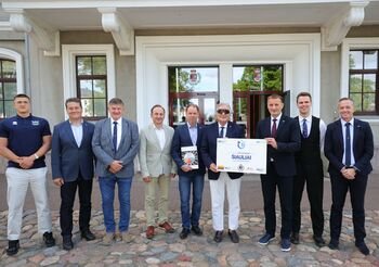 Šiauliai žengia link Europos sporto miesto 2027 vardo: mieste lankosi ACES Europe vertinimo komisija