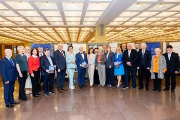 Lietuvos Respublikos Seime atidaryta Klaipėdos universiteto 35-mečiui skirta paroda